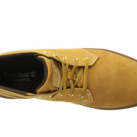 Men's Shoes Timberland Groveton Leather & Fabric - Picture 5 of 8